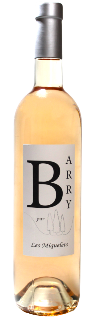 bouteille de Rosé catégorie Barry rosé