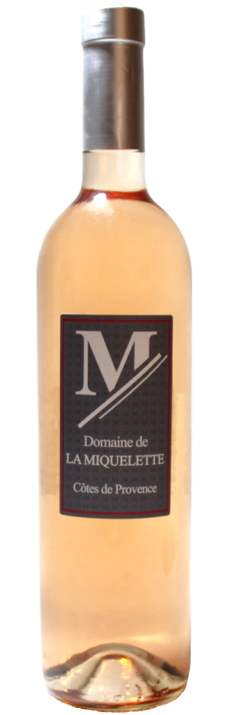 bouteille de rosé cotes de Provence