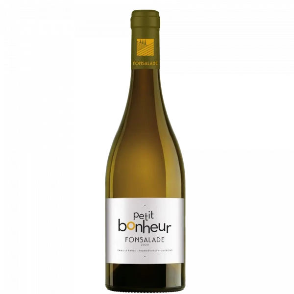 Château Fonsalade - IGP Oc - Le Petit Bonheur 100% Viognier - Blanc