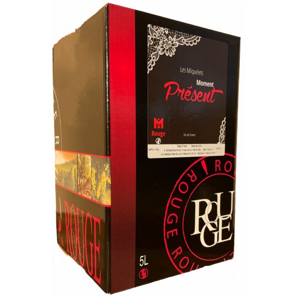 BIB Vin de France - Rouge