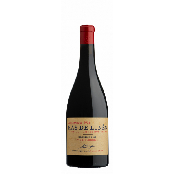 Vignobles JeanJean - AOP Languedoc Grès de Montpellier - Rouge