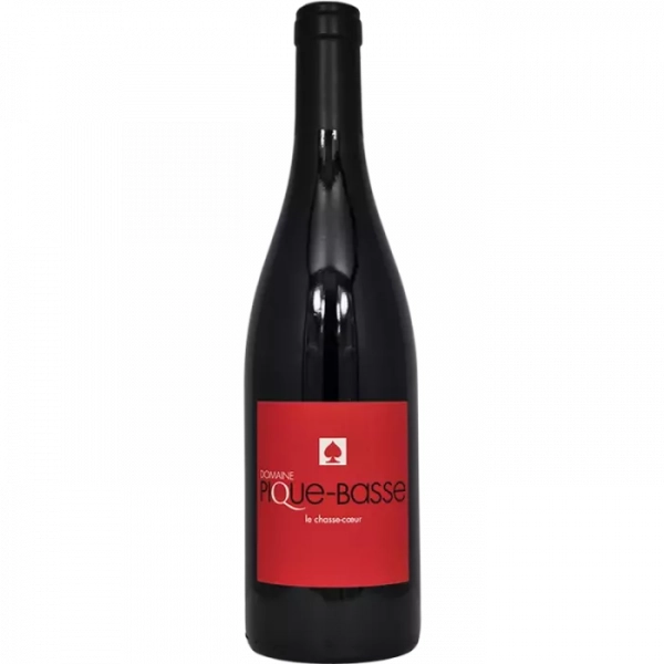 Domaine Pique-Basse - La Chasse Coeur - Rouge