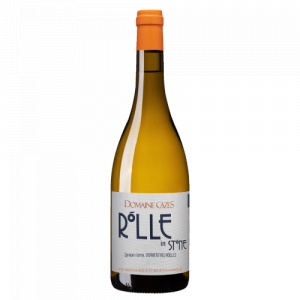 Cazes - Roll in Stone - Blanc